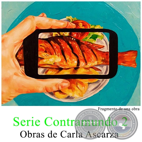 Serie Contramundo 2. Obras realistas simblicas sociales - Obras de Carla Ascarza
